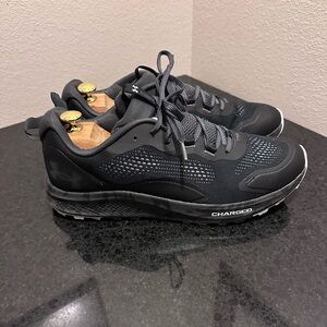 Under Armour Charged Bandit Trail 2 'Black Jet Grey' Sneakers Mens Size 11.5